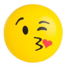 Custom Kiss Kiss Emoji Stress Reliever 