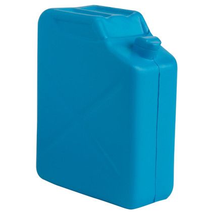 Custom Jerry Can Stress Reliever - Blue