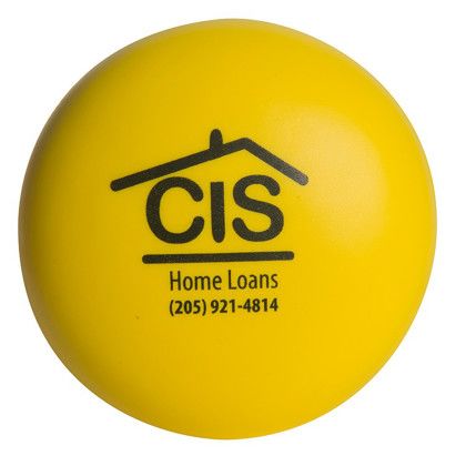 DIY Emoji Stress Reliever with Logo Imprint on Back