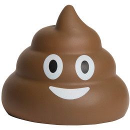 Custom Poo Emoji Stress Reliever