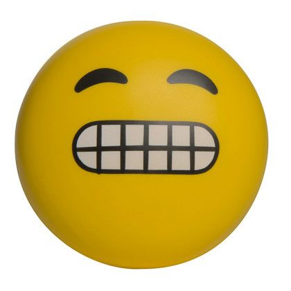 Custom Yikes Emoji Stress Reliever Custom Yikes Emoji Stress Reliever