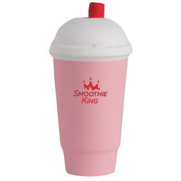 Custom Smoothie Stress Reliever with Logo Imprint