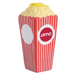 Custom Box of Popcorn Stress Reliever with Logo Imprint