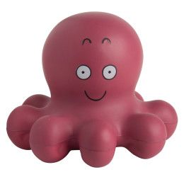 Custom Octopus Stress Reliever