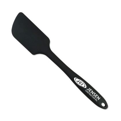 Custom All Silicone Spatula - Black