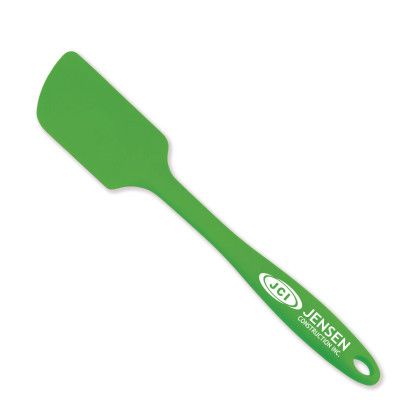 Custom All Silicone Spatula - Cilantro Green
