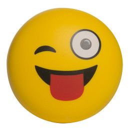 Custom Wink Wink Emoji Stress Reliever