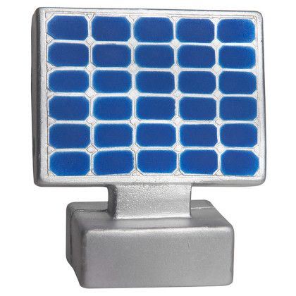 Custom Solar Panel Stress Reliever