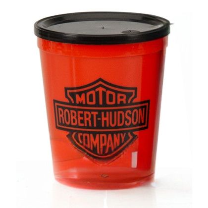 Smooth Stadium Cup - 16 Oz - Orange
