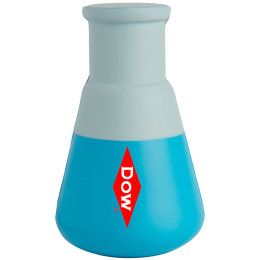 Custom Beaker Stress Reliever with Logo Imprint