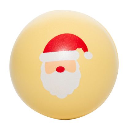 Custom Holiday Santa Ball