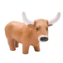 Custom Long Horn Cow Stress Reliever