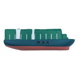 Custom Container Ship Stress Reliever with Logo Imprint