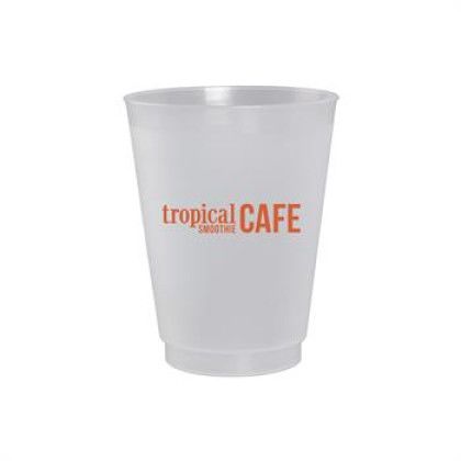 Custom 16 Oz. Frost Flex Cup