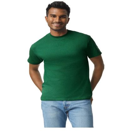 Custom Gildan Adult Ultra Cotton T-shirt - Forest Green