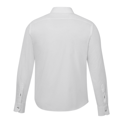 Custom Men's UNTUCKit Las Cases Wrinkle-Free Shirt - Back