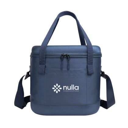 Custom To-Go 20 Can Cooler Bag - Navy