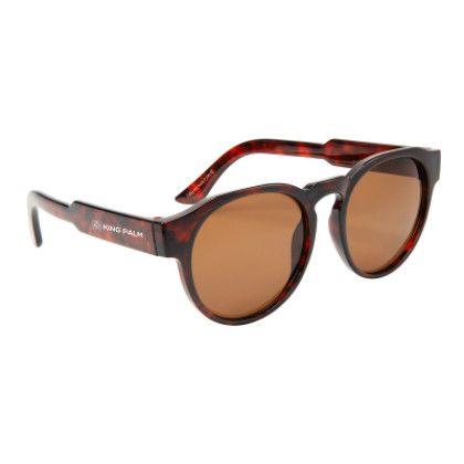 Custom Gatsby Recycled Frame Sunglasses - Tortoise