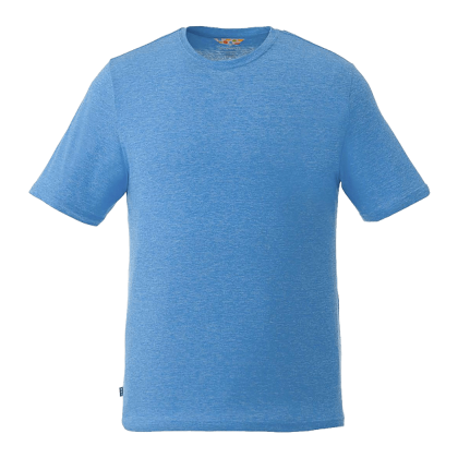 Custom Men's Sarek Short Sleeve Tee - Olympic Blue