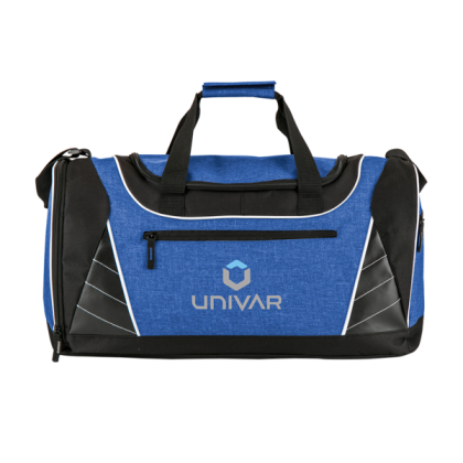 Custom Gym Duffel Bag - Blue