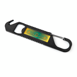 Custom Basecamp Quickdraw Carabiner Tool with Logo Imprint