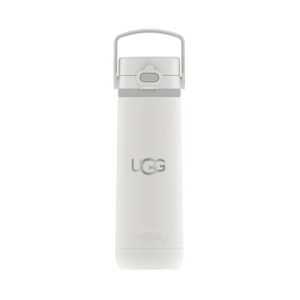 Custom Guardian Collection by Thermos Stainless Steel Direct Drink Bottle - White