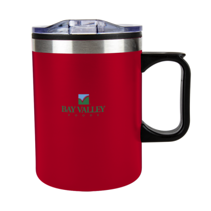 Custom Eden Travel Mug - Red