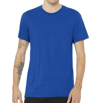 Bella+Canvas Unisex Jersey Short Sleeve Tee - True Royal