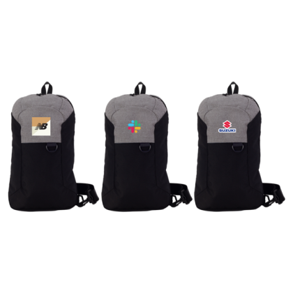 Custom Pac-All RPET Sling Bag with Full Color Imprint Custom Pac-All RPET Sling Bag with Full Color Imprint