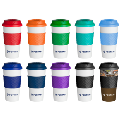 Custom 16 oz. Wake-Up Classic Coffee Cup - All Colors