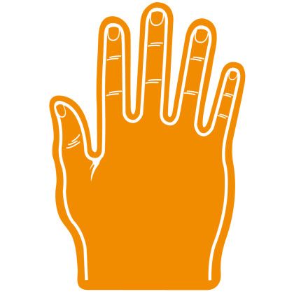 Spirit 16 in. High-5 - Orange 021