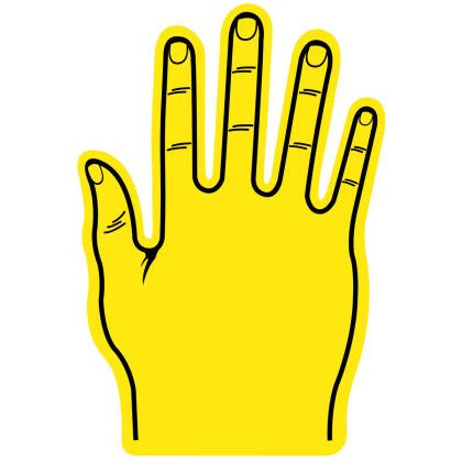 Spirit 16 in. High-5 - Yellow U