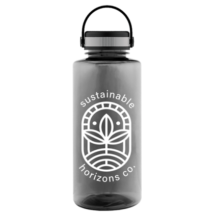 Custom The Mountaineer - 36 Oz. Tritan ReNew Bottle With EZ Grip Lid - Smoke