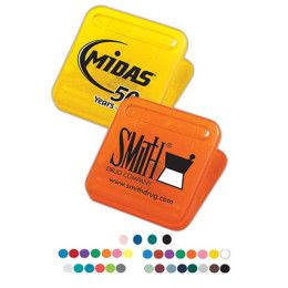 Square Mega Magnet Clip Promotional Custom Imprinted With Logo