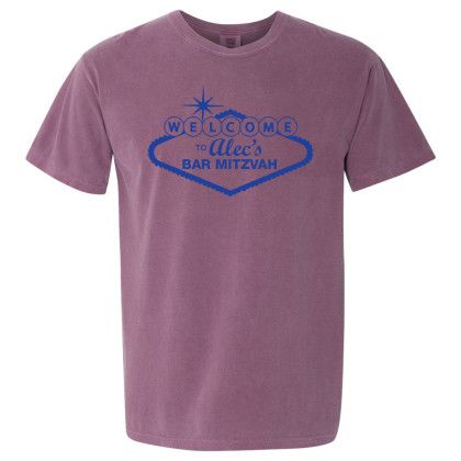 Berry Custom Comfort Colors Heavyweight Ring-spun Cotton T-Shirt | Logo Tees