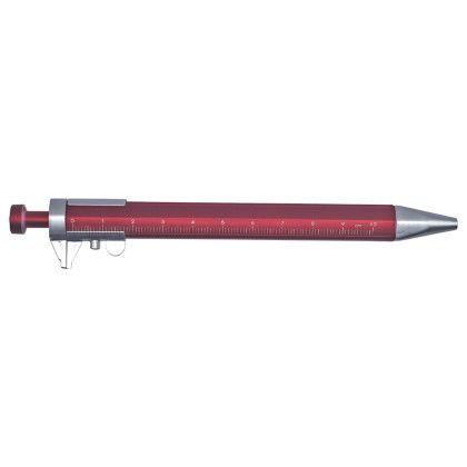 Custom Caliper Pen - Red