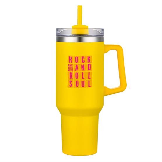 40oz tumbler double color