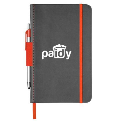 Custom Chester Journal Notebook Set - Orange