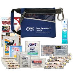 Custom Red-Eye Trade Show Kit - Blue