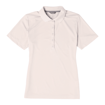Women's Dade Embroidered Polo - Sandstone