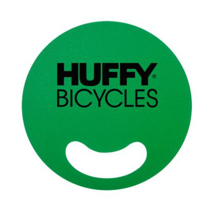 Custom Circle Hand Fan - Green