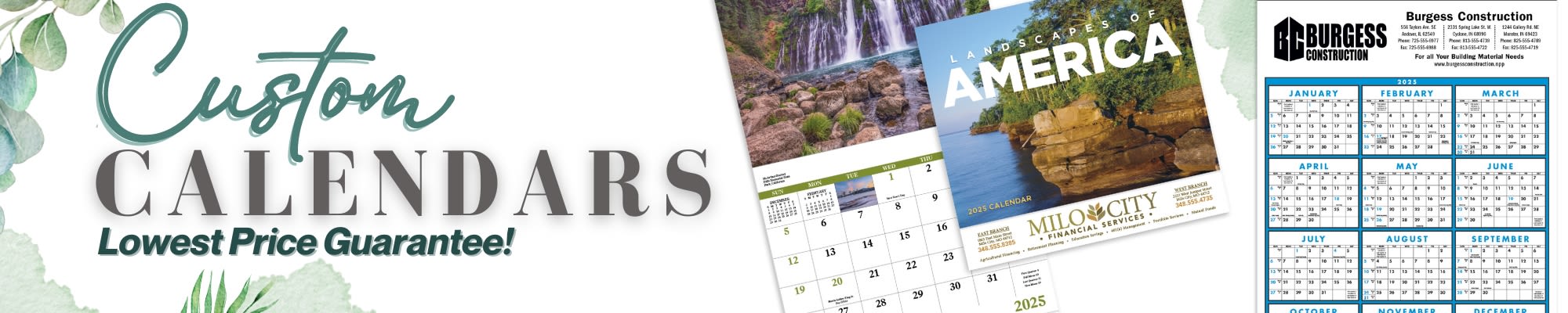 Custom Promotional Calendars