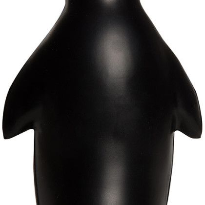 Custom Chinstrap Penguin Stress Reliever - Back