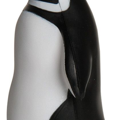 Custom Chinstrap Penguin Stress Reliever - Side