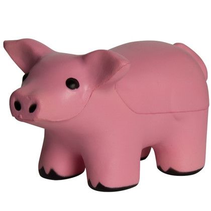 Custom Pig Stress Reliever - Front