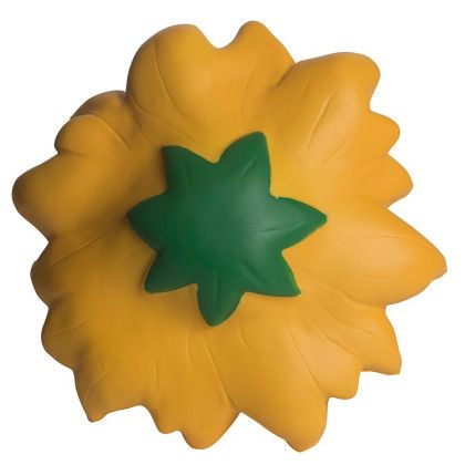 Custom Sunflower Stress Reliever with Logo - Bottom