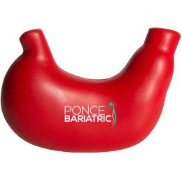Custom Stomach Stress Reliever with Imprint