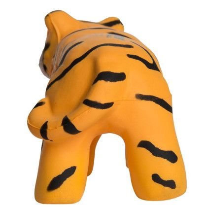 Custom Tiger Stress Reliever - Back