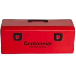 Custom Tool Box Stress Reliever with Logo Imprint