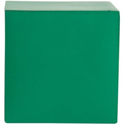 Custom Cube Stress Reliever - Dark Green